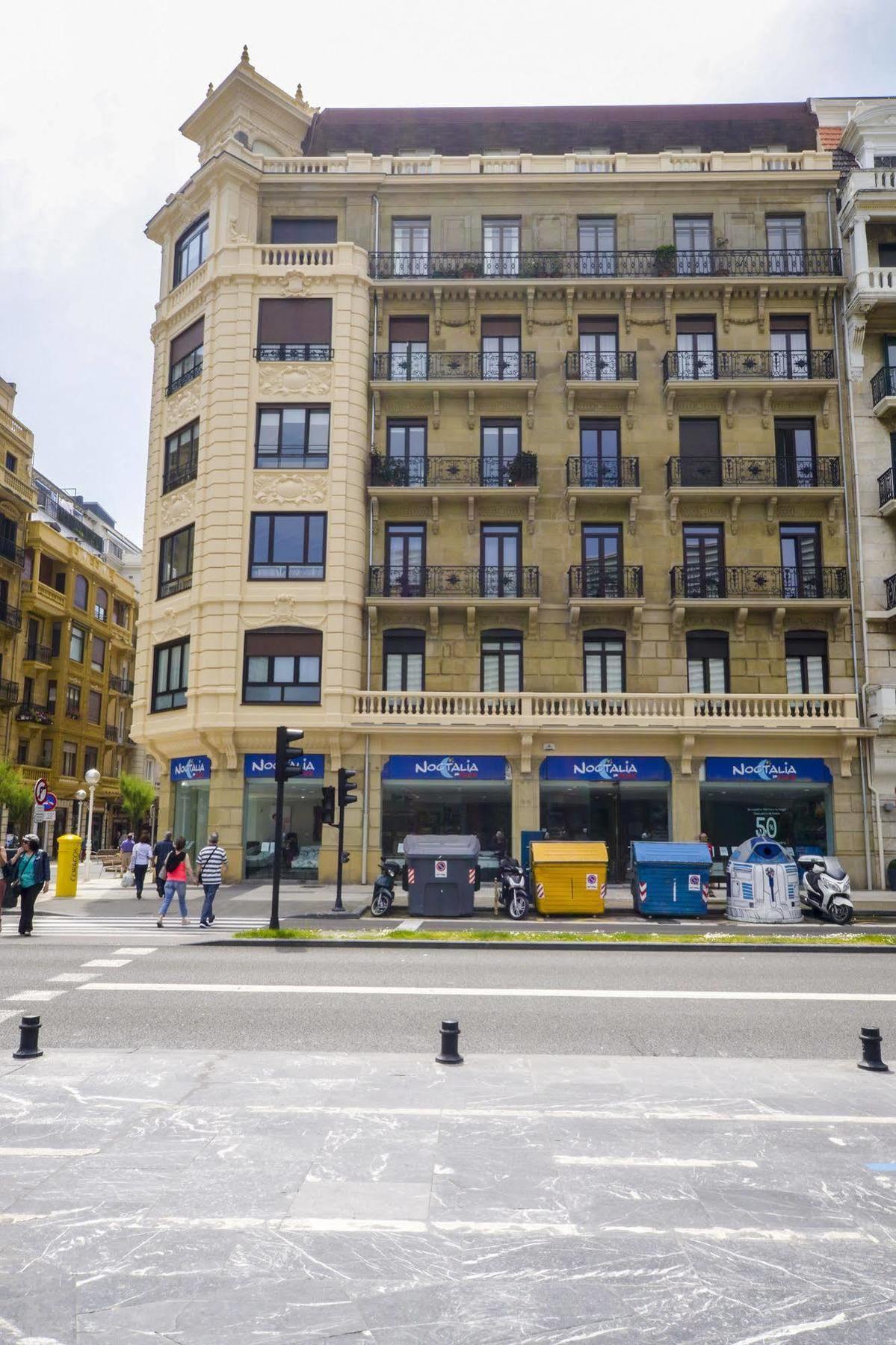 Pension Kursaal San Sebastian Exterior photo