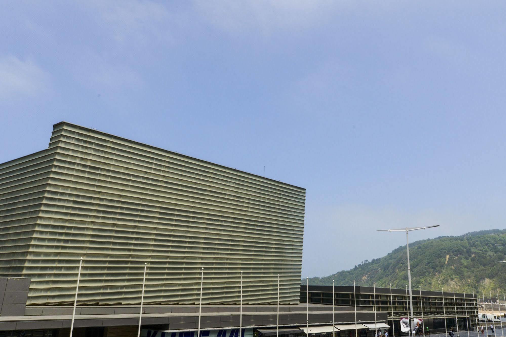 Pension Kursaal San Sebastian Exterior photo