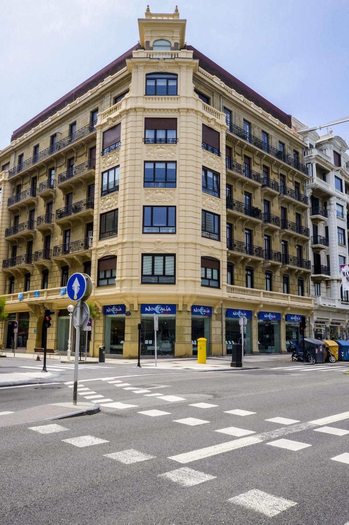 Pension Kursaal San Sebastian Exterior photo