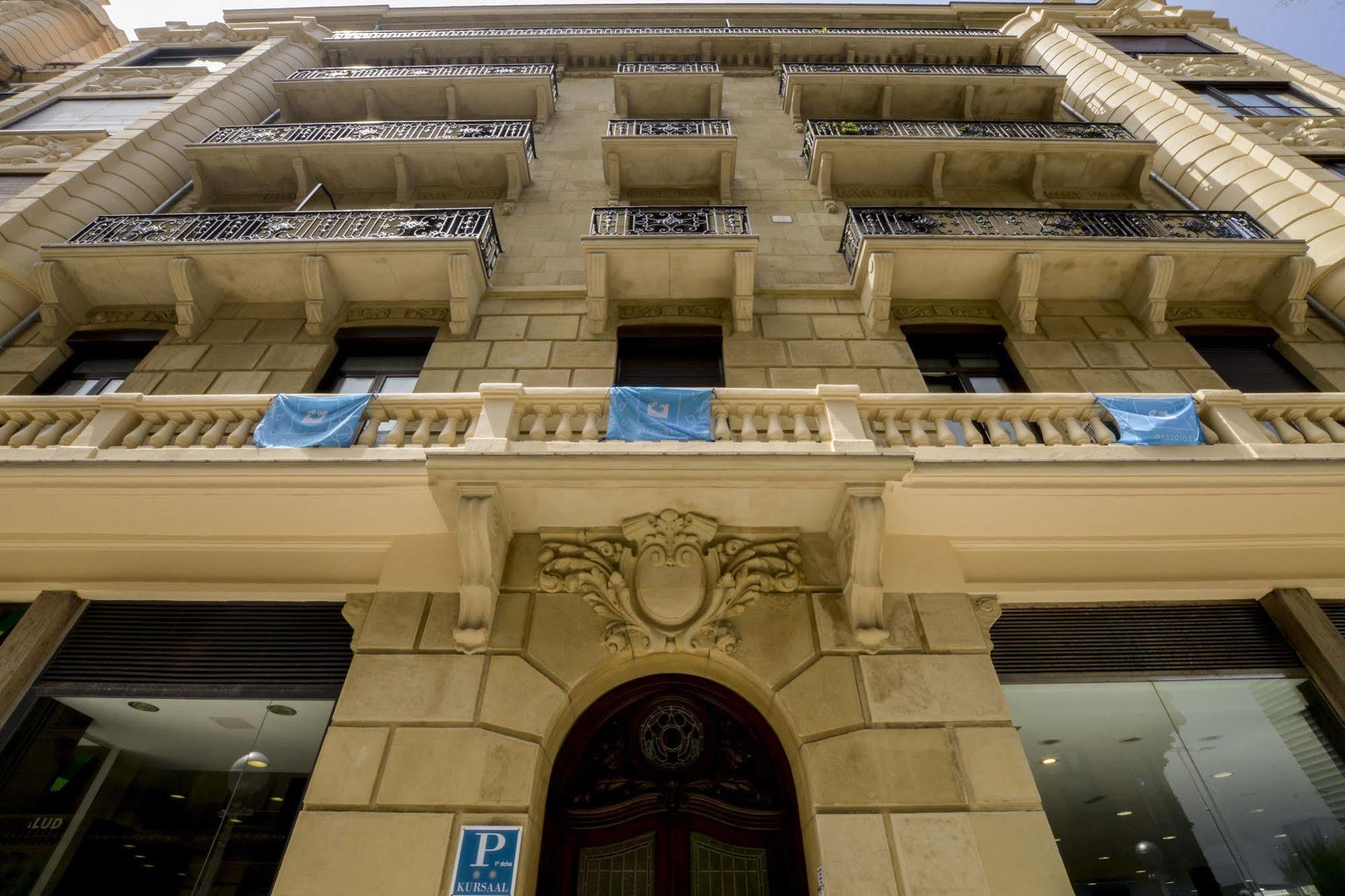 Pension Kursaal San Sebastian Exterior photo