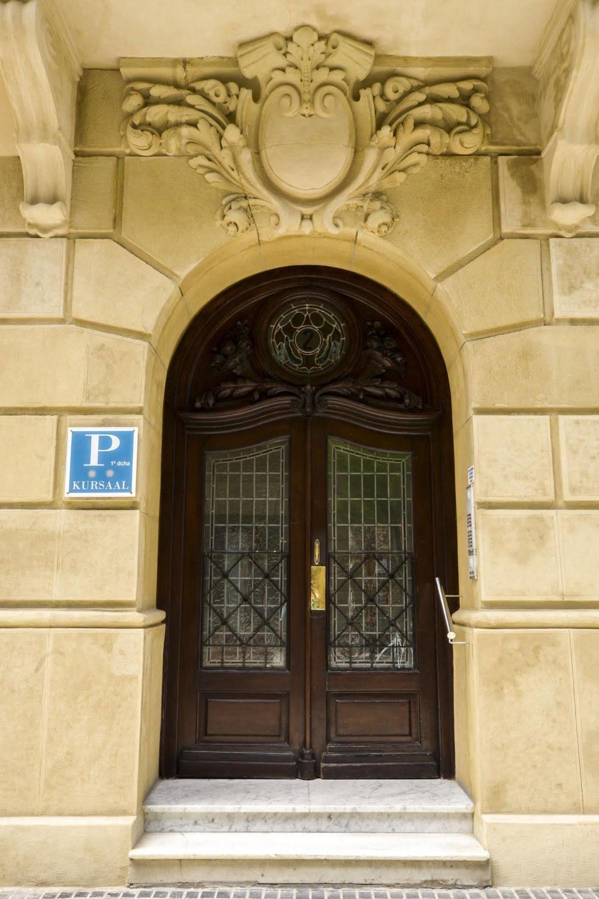 Pension Kursaal San Sebastian Exterior photo